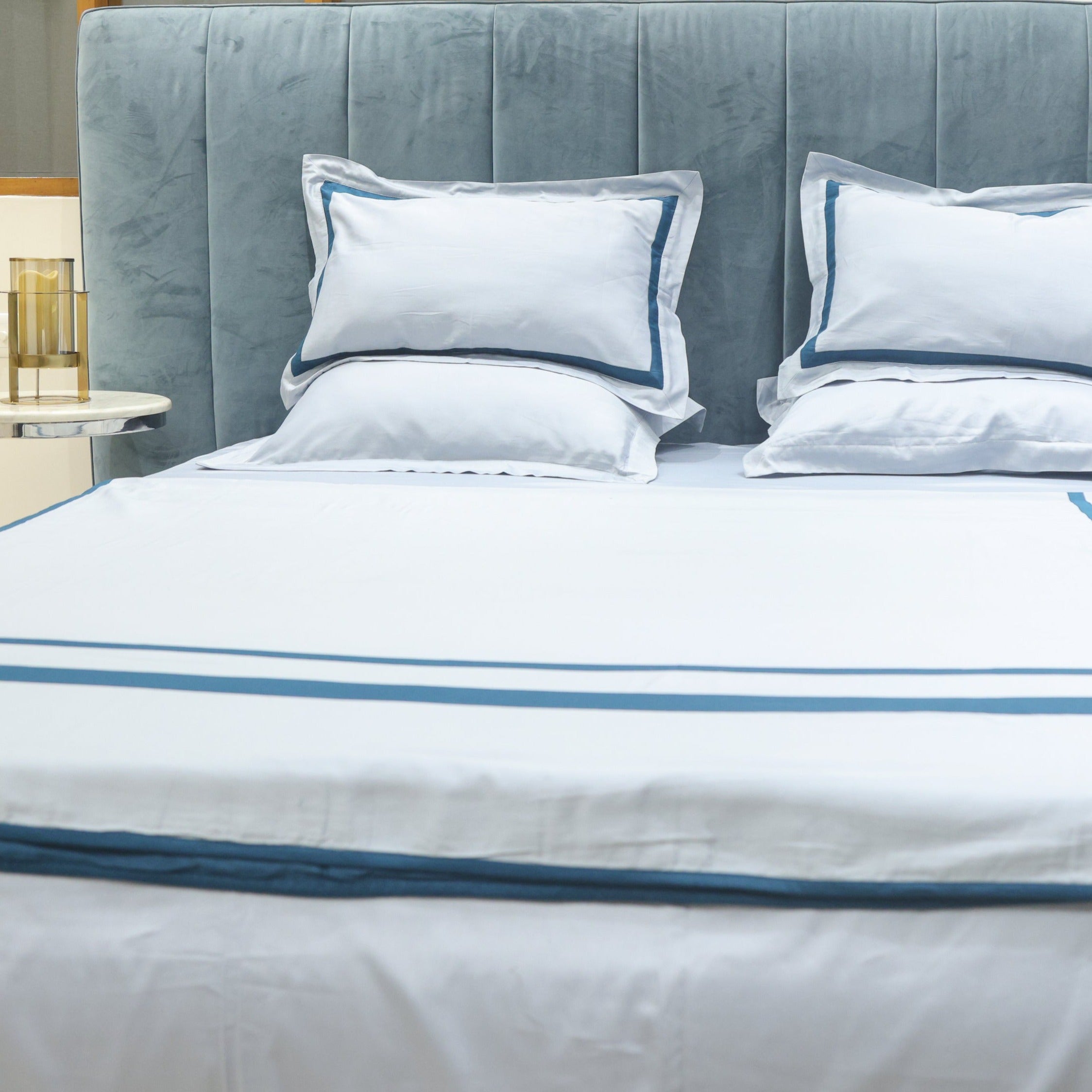 Azure Bedding Set (6 PC) - aumbrr